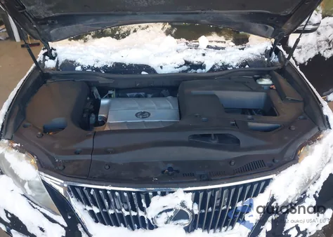 2010 Lexus Rx 350 z USA, uszkodzony, nr VIN 2T2BK1BA1AC028049